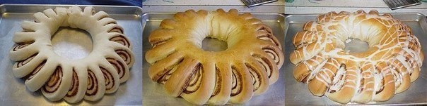 Красивая выпечка