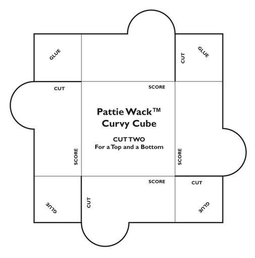 Шаблоны коробочек и конвертиков