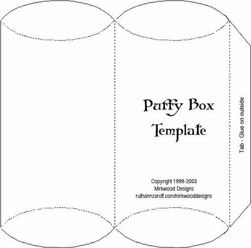 Шаблоны коробочек и конвертиков