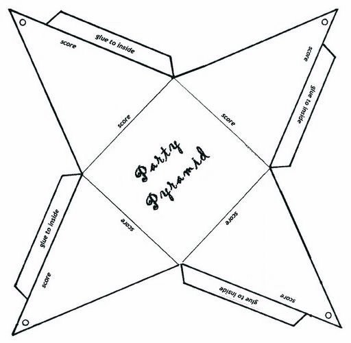 Шаблоны коробочек и конвертиков