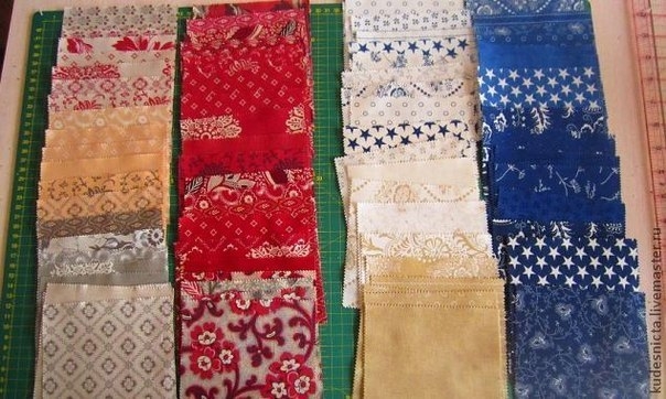 Плед Лоскутное счастье