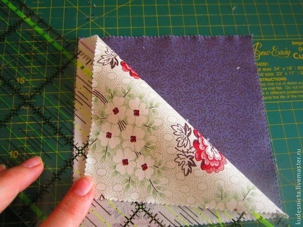 Плед Лоскутное счастье