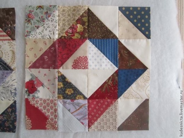 Плед Лоскутное счастье