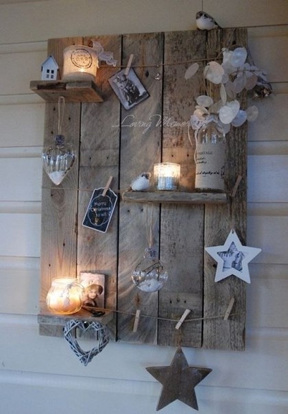 Украшаем стены