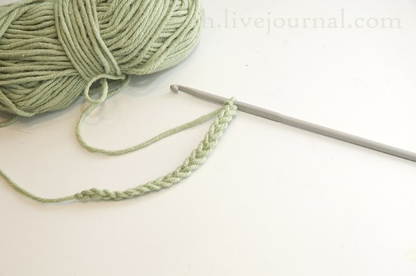 Итальянский набор петель. Итальянский набор петель.