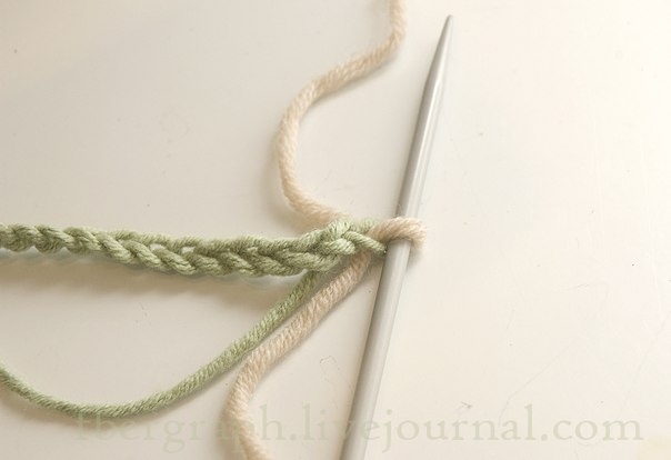 Итальянский набор петель. Итальянский набор петель.