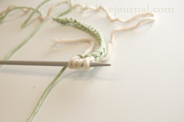 Итальянский набор петель. Итальянский набор петель.