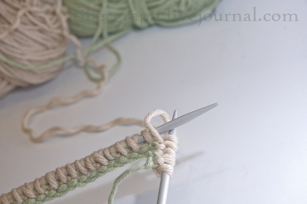 Итальянский набор петель. Итальянский набор петель.