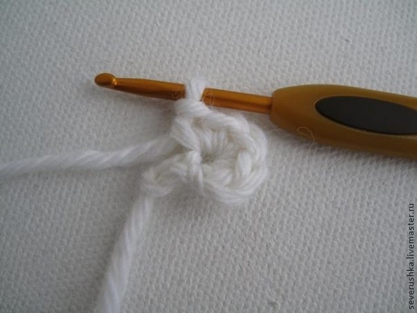 Поясок крючком