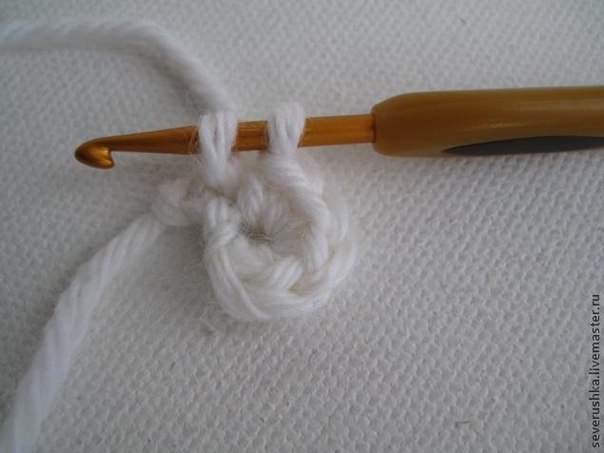 Поясок крючком