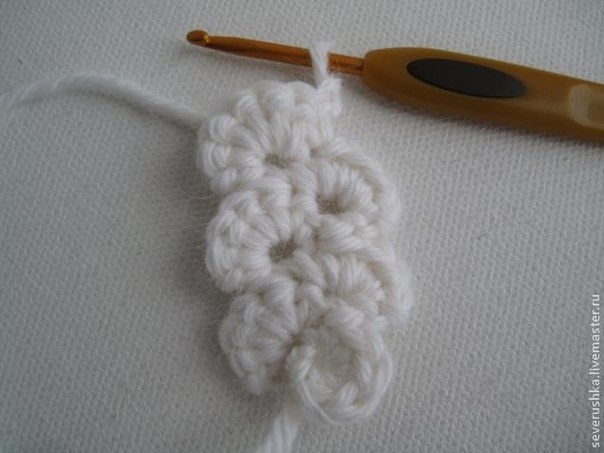 Поясок крючком