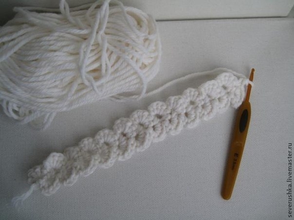 Поясок крючком