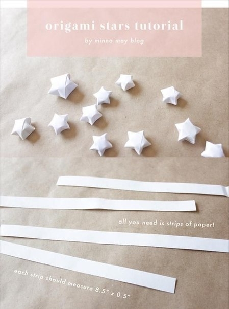 Ёлочка из звездочек