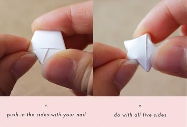 Ёлочка из звездочек