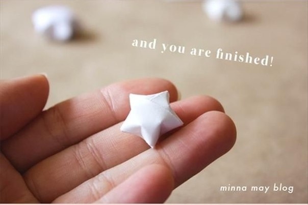 Ёлочка из звездочек