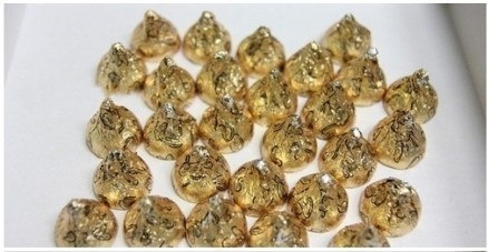 Поделки из картона и конфет.