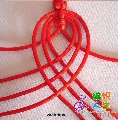 Красивый шнур-браслет, можно использовать для ручки к сумкам