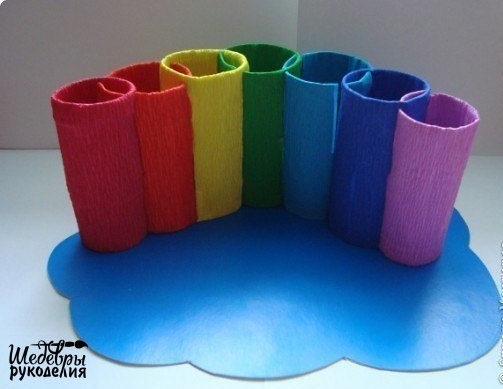 Подставка Радуга