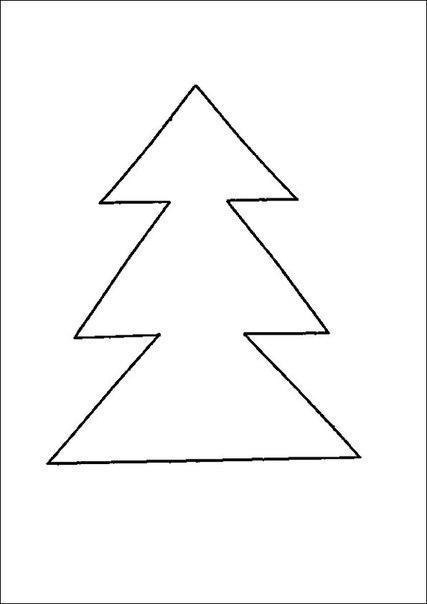 Текстильные елочки. Идеи и шаблоны