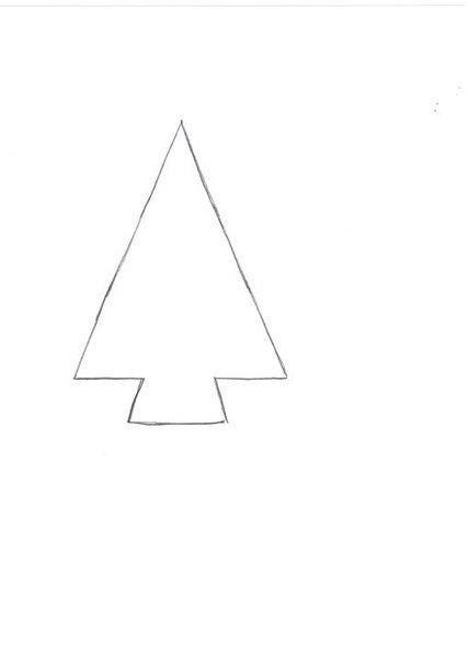 Текстильные елочки. Идеи и шаблоны