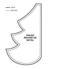 Текстильные елочки. Идеи и шаблоны