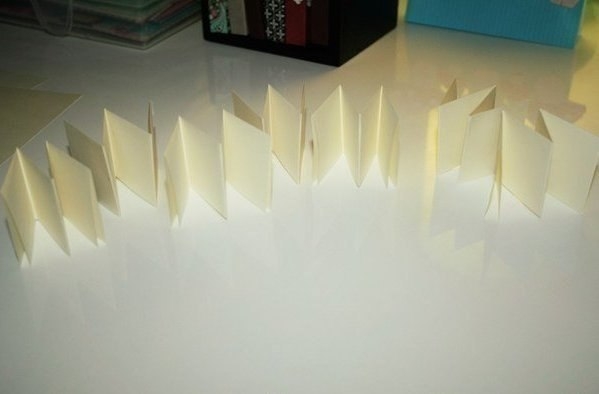 Мини блокноты в технике оригами