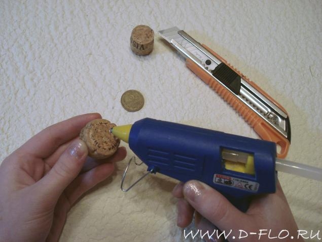 Елочка из сизаля. Мастер-класс