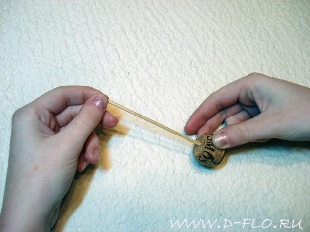 Елочка из сизаля. Мастер-класс