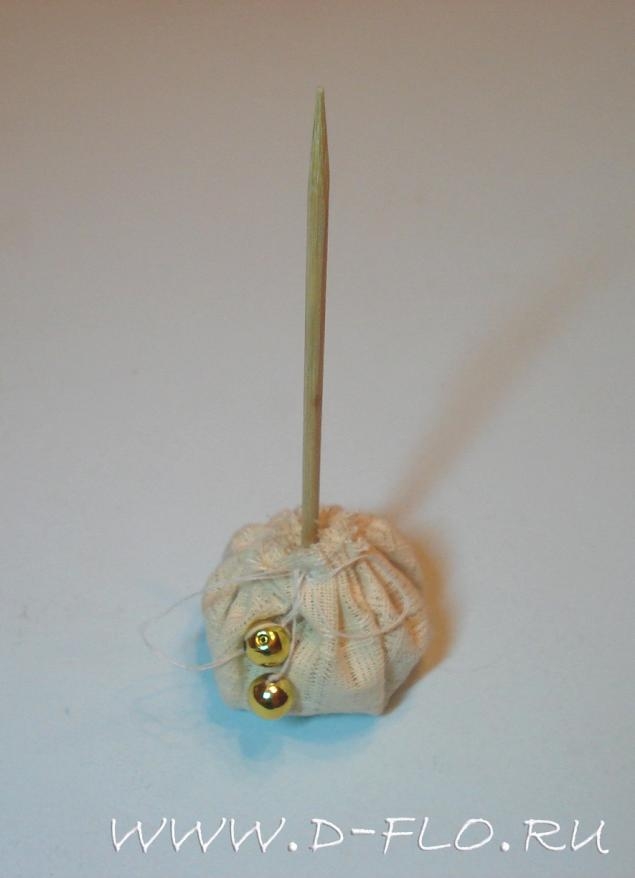 Елочка из сизаля. Мастер-класс