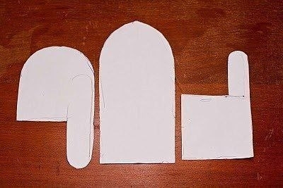 Шьём варежки сами из искусственного меха.