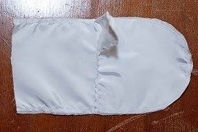 Шьём варежки сами из искусственного меха.