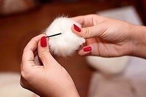 Шьём варежки сами из искусственного меха.