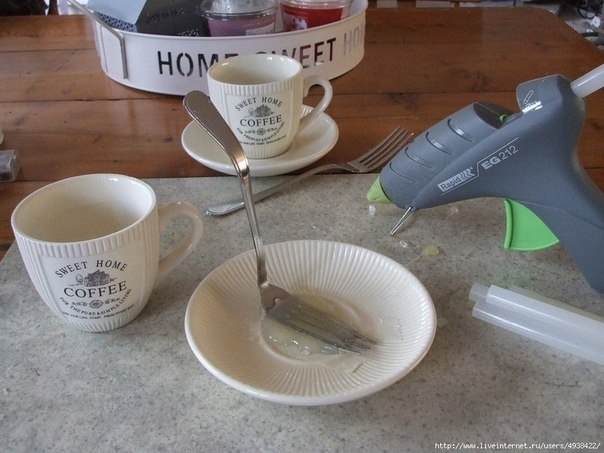 Цветочная чашка.