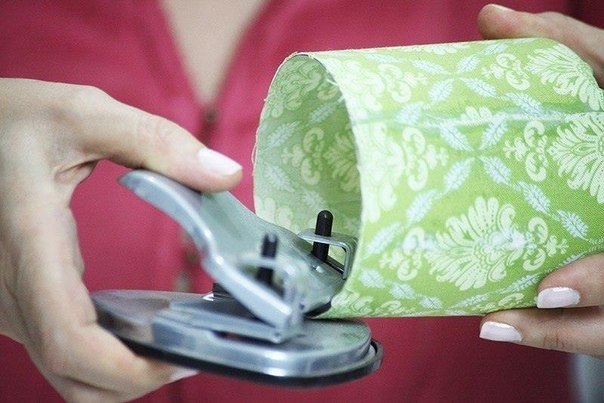 Вазоны из пластиковой бутылки и ткани