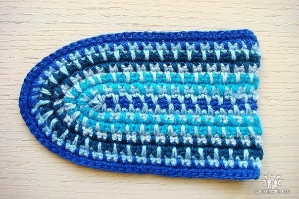 БЫСТРЫЙ ПРОСТОЙ МЕТОД ВЯЗАНИЯ НОСКОВ КРЮЧКОМ