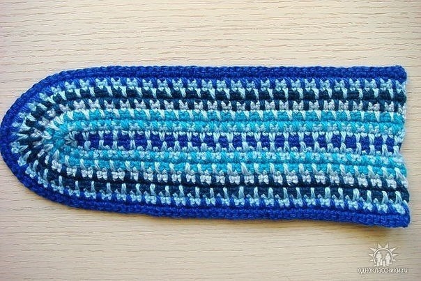 БЫСТРЫЙ ПРОСТОЙ МЕТОД ВЯЗАНИЯ НОСКОВ КРЮЧКОМ