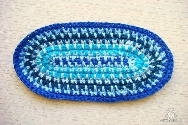 БЫСТРЫЙ ПРОСТОЙ МЕТОД ВЯЗАНИЯ НОСКОВ КРЮЧКОМ