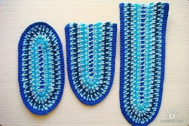 БЫСТРЫЙ ПРОСТОЙ МЕТОД ВЯЗАНИЯ НОСКОВ КРЮЧКОМ