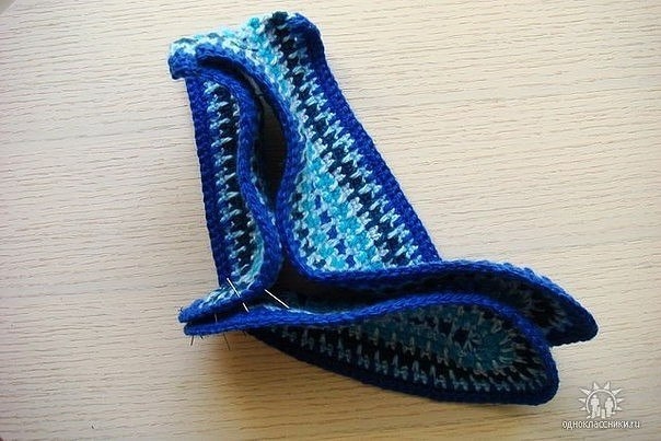 БЫСТРЫЙ ПРОСТОЙ МЕТОД ВЯЗАНИЯ НОСКОВ КРЮЧКОМ