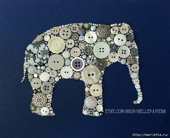 Пуговичное творчество