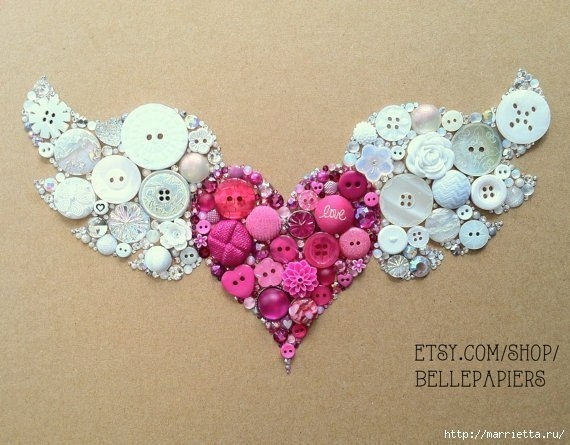 Пуговичное творчество