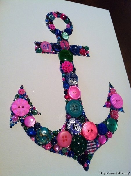 Пуговичное творчество