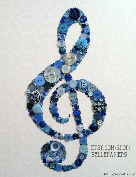 Пуговичное творчество