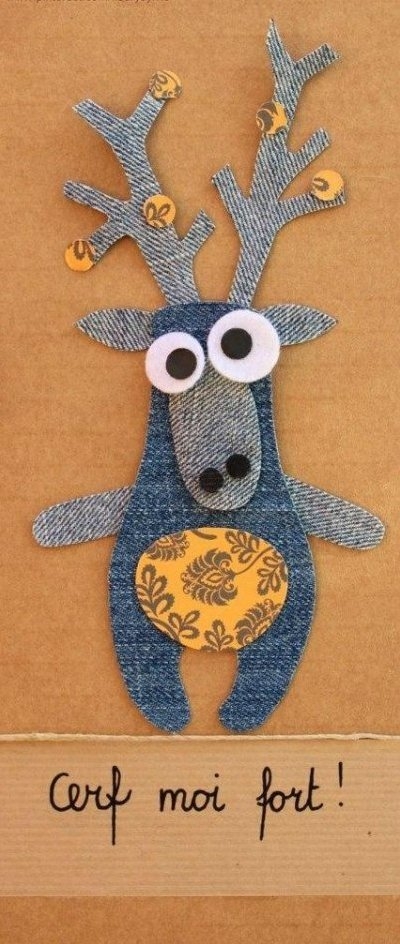 Джинсовые аппликации