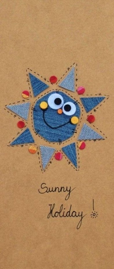 Джинсовые аппликации