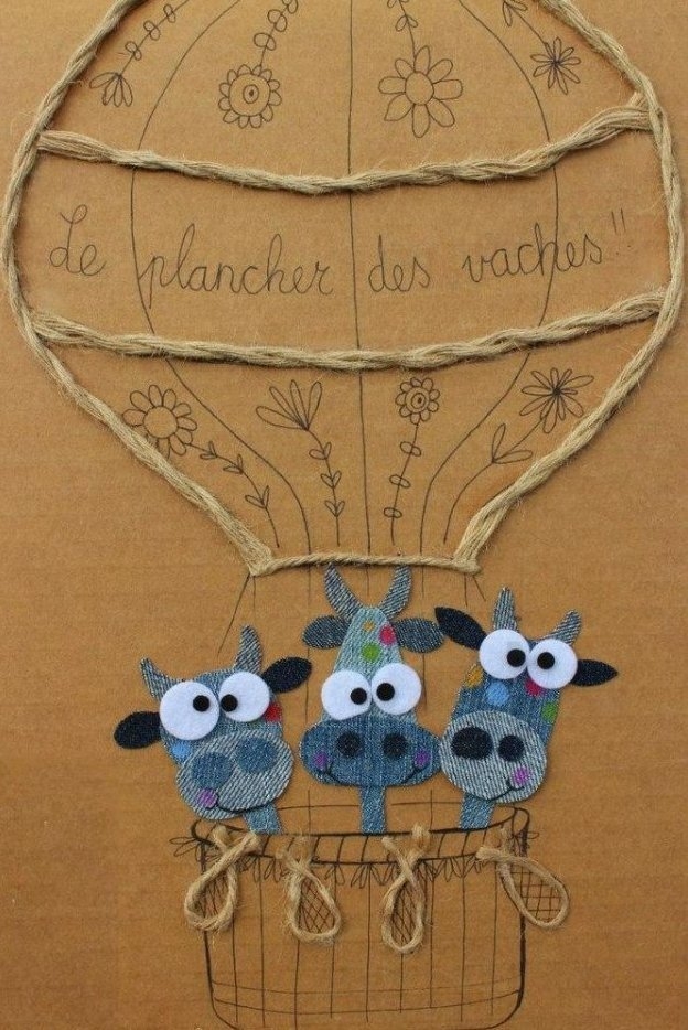 Джинсовые аппликации