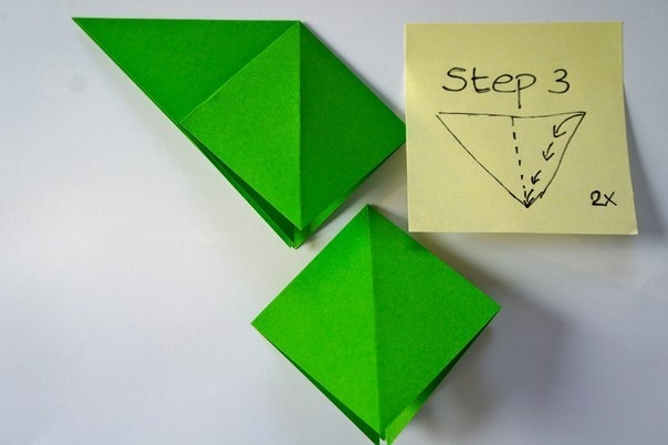 Ёлочка из бумаги. Мастер-класс. Готовимся к Новому году.