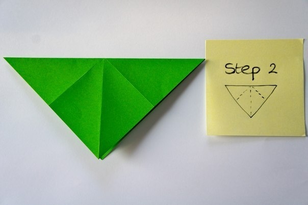 Ёлочка из бумаги. Мастер-класс. Готовимся к Новому году.