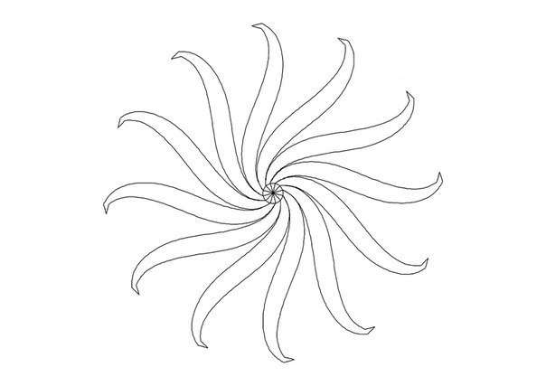 Бумажный ёлочный шар своими руками