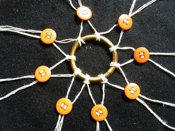 Простое кашпо своими руками